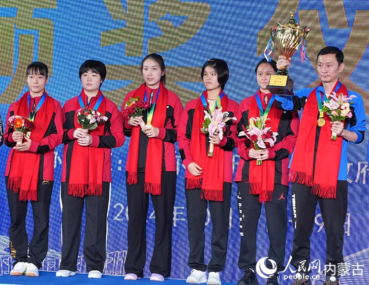 上海隊、江蘇隊摘得2024年乒乓球全錦賽團體桂冠(图8)