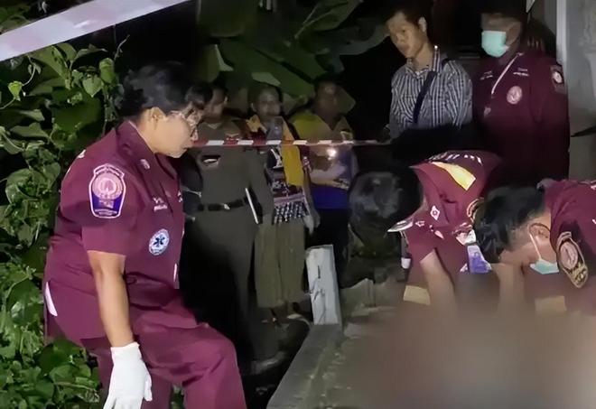 泰国再爆“华人”命案女性尸体被装箱沉湖30斤哑铃成破案关键(图10)