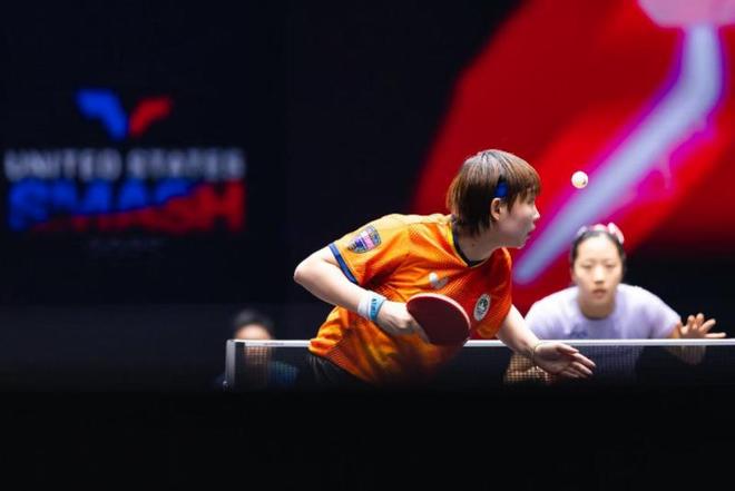 前女单世界第一朱雨玲：复出一周年人生不只小白球(图1)