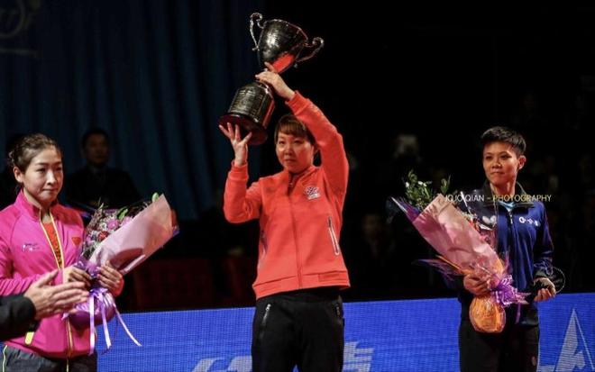 前女单世界第一朱雨玲：复出一周年人生不只小白球(图3)