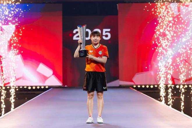 前女单世界第一朱雨玲：复出一周年人生不只小白球(图7)