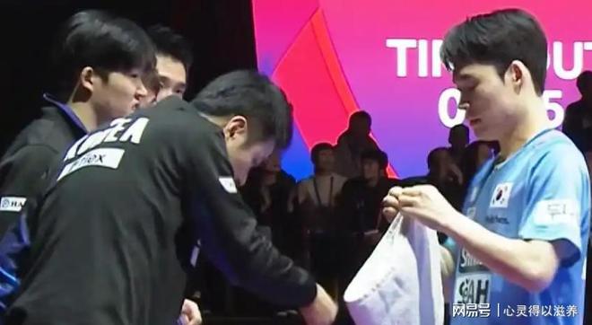 王楚钦首轮对阵韩国张禹珍！中国大满贯：男单女单抽签结果出炉(图2)