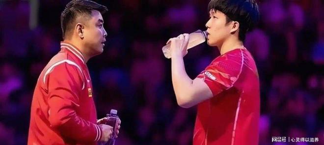 王楚钦首轮对阵韩国张禹珍！中国大满贯：男单女单抽签结果出炉(图5)