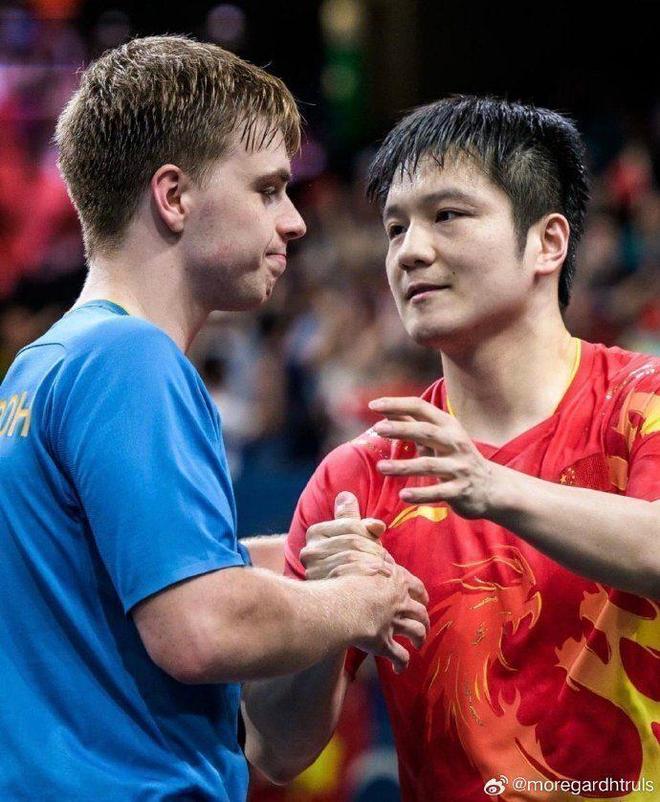 好兄弟!莫雷加德：经常给樊振东打电话问他德国生活是否要帮助(图1)