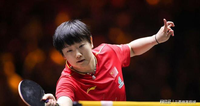 威廉希尔WilliamHillWTT中国大满贯：女单四强出炉国乒强势张本不敌王曼昱(图3)