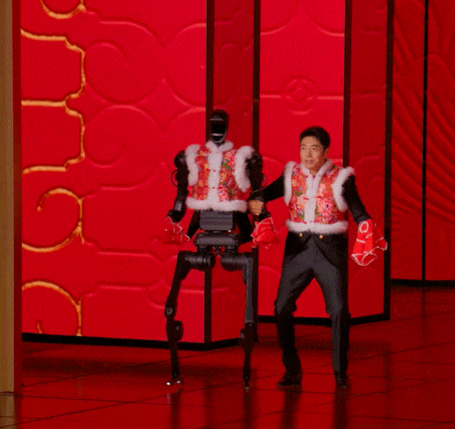 撒贝宁把机器人梗玩出续集！(图3)