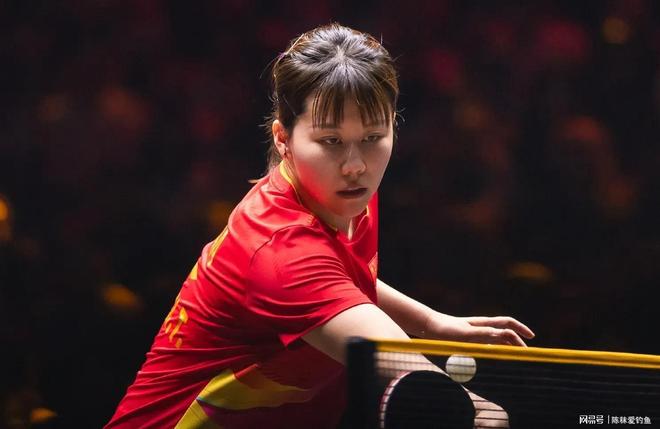 中国乒乓球王曼昱4-1战胜申裕斌女单决赛对阵孙颖莎(图2)