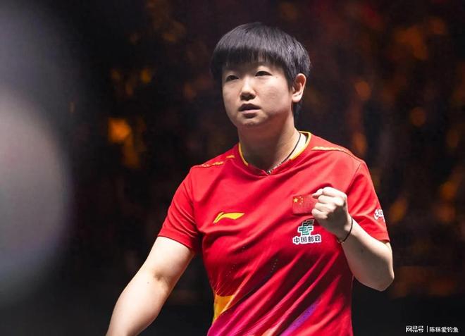 中国乒乓球王曼昱4-1战胜申裕斌女单决赛对阵孙颖莎(图1)