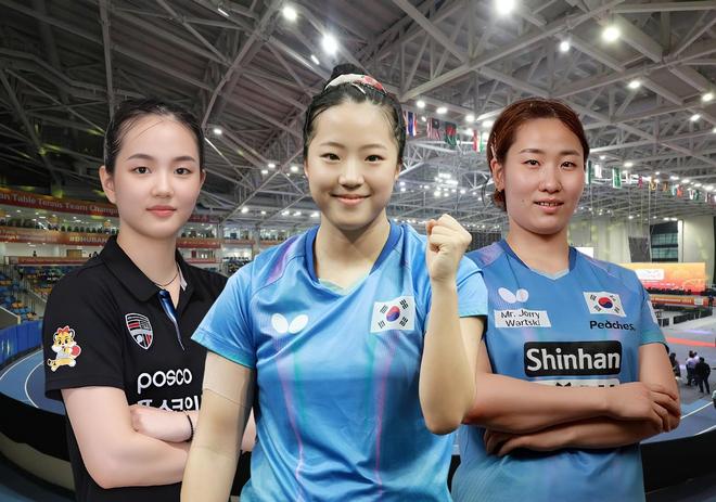 乒乓球亚锦赛：女团决赛名单出！国乒3-0韩国明天再演中日争冠(图3)