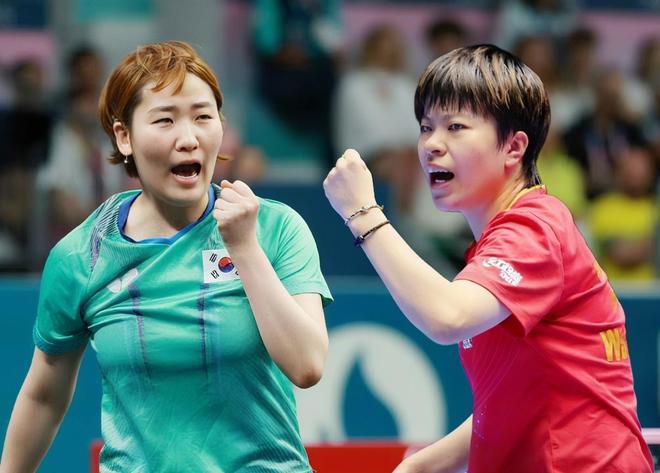 乒乓球亚锦赛：女团决赛名单出！国乒3-0韩国明天再演中日争冠(图7)