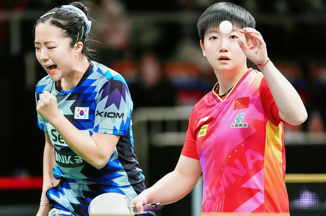 乒乓球亚锦赛：女团决赛名单出！国乒3-0韩国明天再演中日争冠(图5)