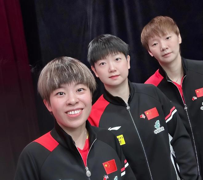 乒乓球亚锦赛：女团决赛名单出！国乒3-0韩国明天再演中日争冠(图4)