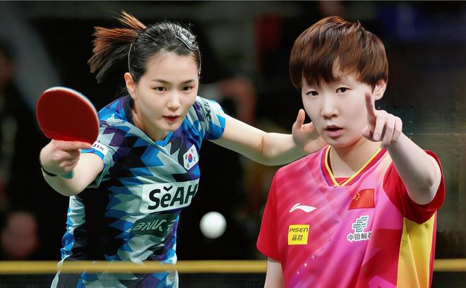 乒乓球亚锦赛：女团决赛名单出！国乒3-0韩国明天再演中日争冠(图6)