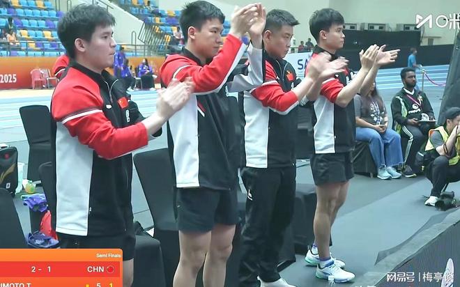 15日乒乓球亚锦赛：男团与中国香港争冠女团孙颖莎王曼昱战日本(图4)