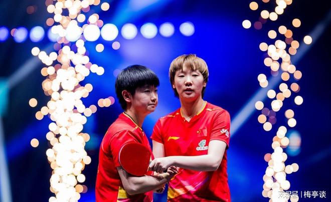 15日乒乓球亚锦赛：男团与中国香港争冠女团孙颖莎王曼昱战日本(图2)