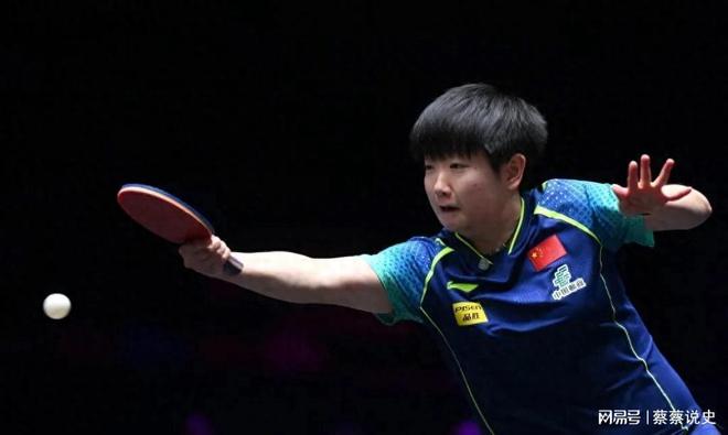 国乒女团刚夺冠孙颖莎就登上日本杂志封面把江湖地位展露无遗(图2)