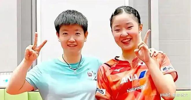 国乒女团刚夺冠孙颖莎就登上日本杂志封面把江湖地位展露无遗(图10)