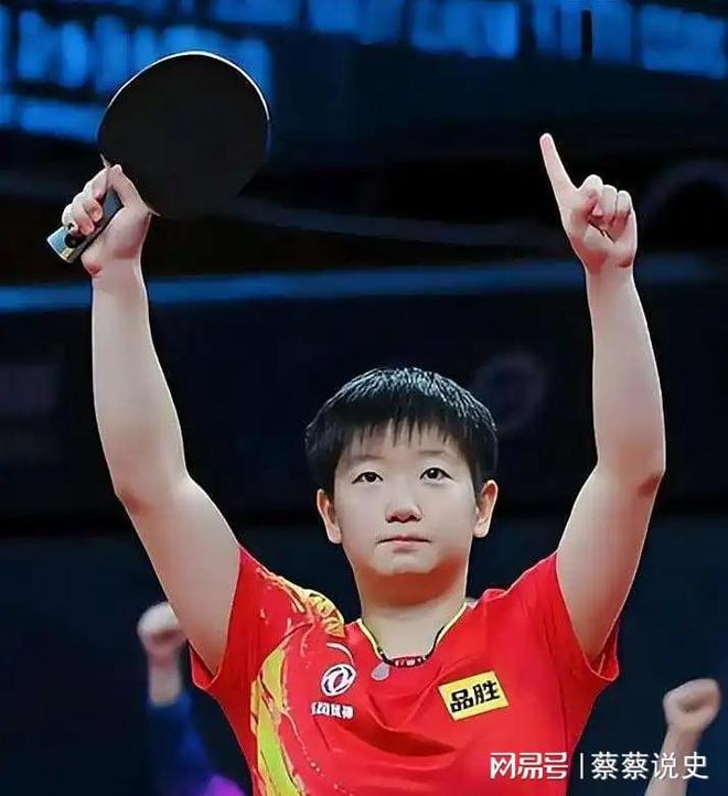 国乒女团刚夺冠孙颖莎就登上日本杂志封面把江湖地位展露无遗(图7)