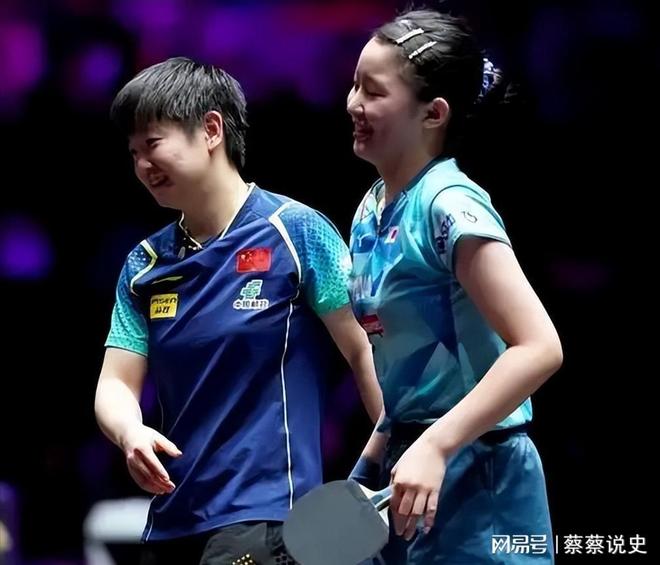 国乒女团刚夺冠孙颖莎就登上日本杂志封面把江湖地位展露无遗(图11)