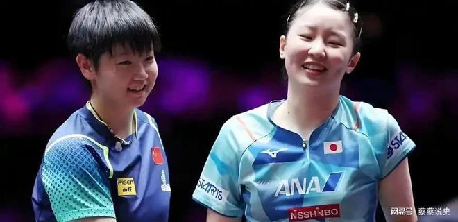国乒女团刚夺冠孙颖莎就登上日本杂志封面把江湖地位展露无遗(图9)