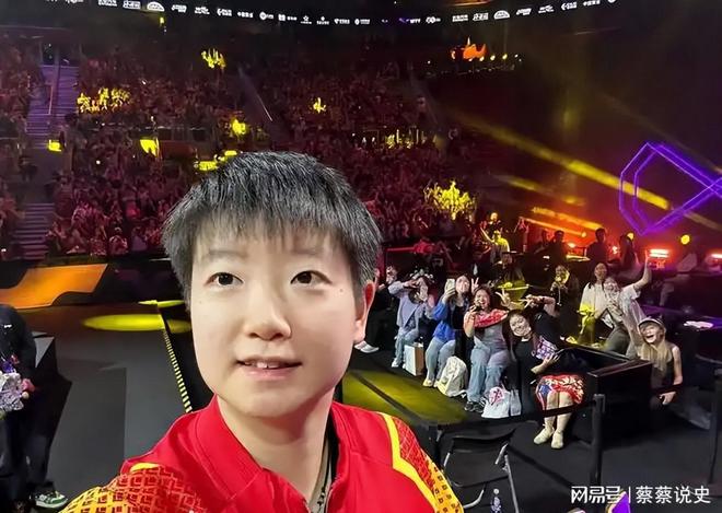 国乒女团刚夺冠孙颖莎就登上日本杂志封面把江湖地位展露无遗(图19)