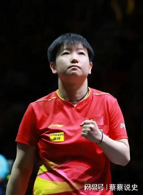 国乒女团刚夺冠孙颖莎就登上日本杂志封面把江湖地位展露无遗(图18)