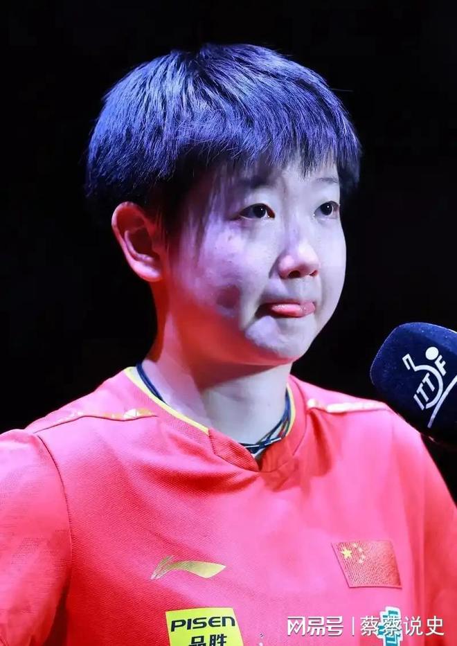 国乒女团刚夺冠孙颖莎就登上日本杂志封面把江湖地位展露无遗(图21)