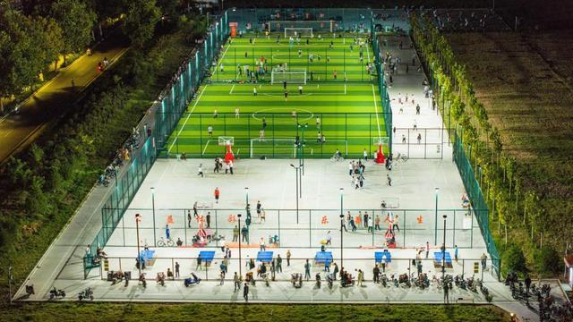 盘活城市“金角银边”织就“10分钟健身圈”(图10)