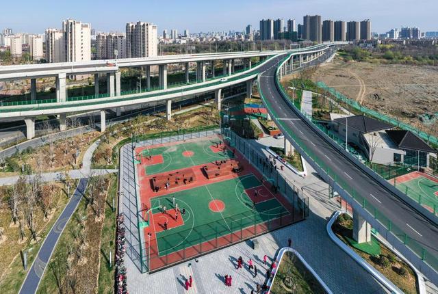 盘活城市“金角银边”织就“10分钟健身圈”(图8)