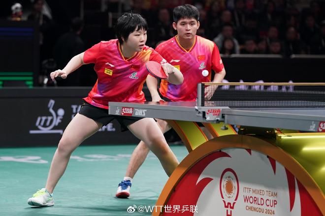 国乒2024年包揽世界大赛冠军！新增两位世界冠军亦面临不小挑战威廉希尔WilliamHill(图1)