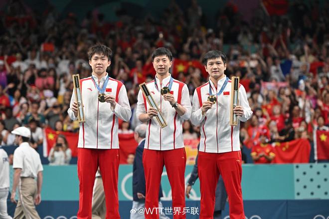 国乒2024年包揽世界大赛冠军！新增两位世界冠军亦面临不小挑战威廉希尔WilliamHill(图2)