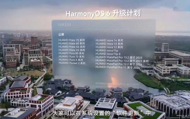 华为突然官宣：10月23日鸿蒙新系统升级！(图1)