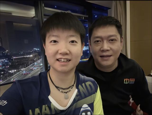 国乒新消息威廉希尔WilliamHill！邱贻可飞到石家庄助力孙颖莎、梁靖崑冲刺全运会(图3)