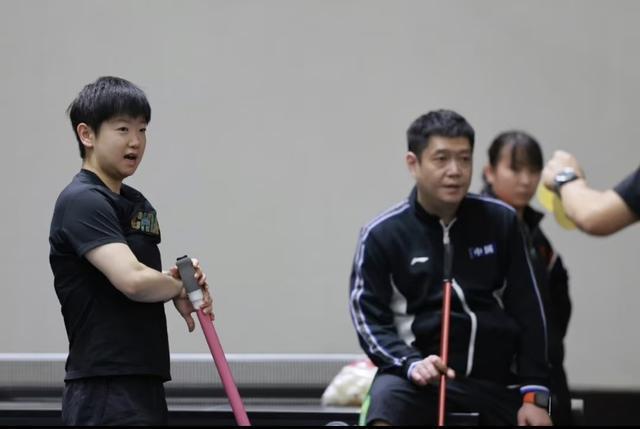 国乒新消息威廉希尔WilliamHill！邱贻可飞到石家庄助力孙颖莎、梁靖崑冲刺全运会(图6)