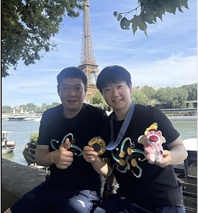 国乒新消息威廉希尔WilliamHill！邱贻可飞到石家庄助力孙颖莎、梁靖崑冲刺全运会(图5)