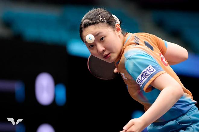 乒乓球女单最新出炉！孙颖莎连续171周第1名！钱天一上升1位(图3)