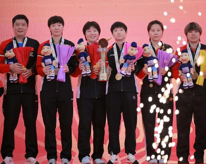 乒乓球女单最新出炉！孙颖莎连续171周第1名！钱天一上升1位(图2)