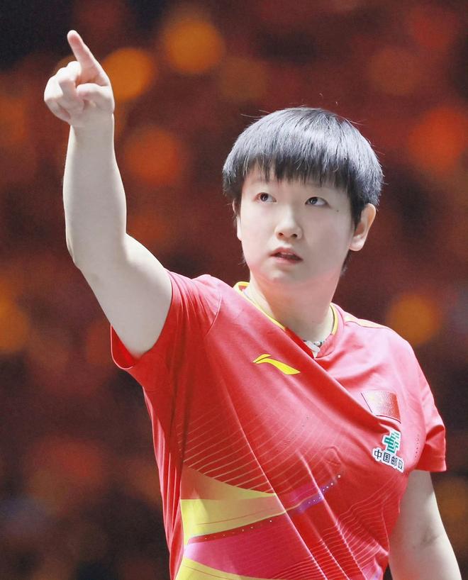 乒乓球女单最新出炉！孙颖莎连续171周第1名！钱天一上升1位(图1)