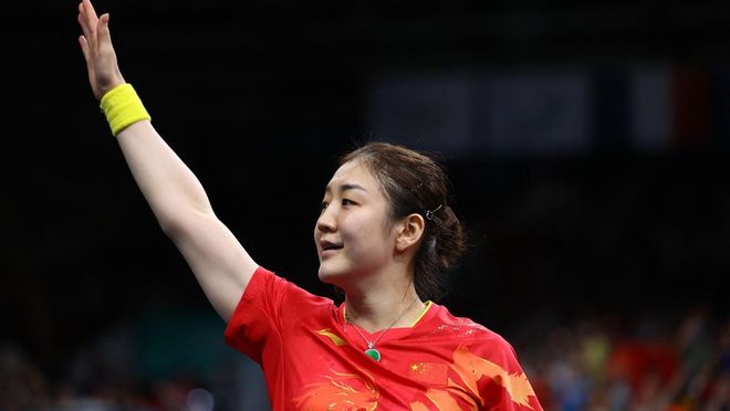 全运会乒乓球种子排位出炉王楚钦孙颖莎领跑樊振东陈梦上榜(图3)