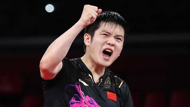 全运会乒乓球种子排位出炉王楚钦孙颖莎领跑樊振东陈梦上榜(图2)