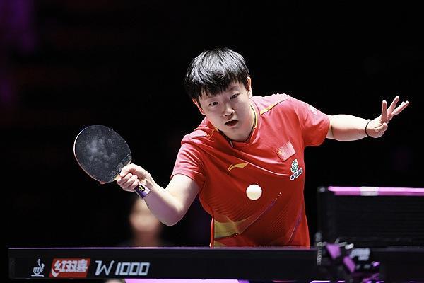 全运会｜王楚钦、孙颖莎分列男、女单打头号种子(图2)