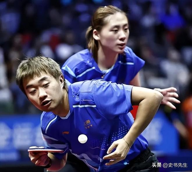 全运会乒乓：单打32强出炉！孙颖莎迎战全国冠军王楚钦遭遇强敌(图6)