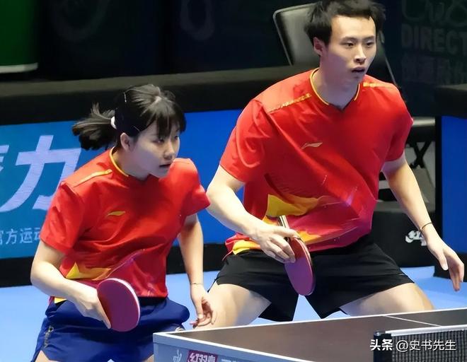 全运会乒乓：单打32强出炉！孙颖莎迎战全国冠军王楚钦遭遇强敌(图3)