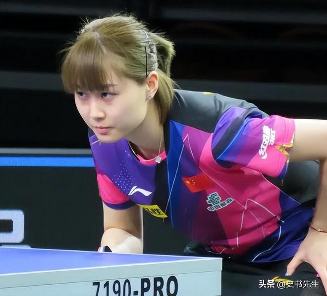 全运会乒乓：单打32强出炉！孙颖莎迎战全国冠军王楚钦遭遇强敌(图12)