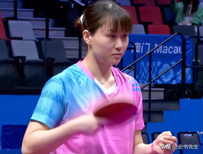 全运会乒乓：单打32强出炉！孙颖莎迎战全国冠军王楚钦遭遇强敌(图9)