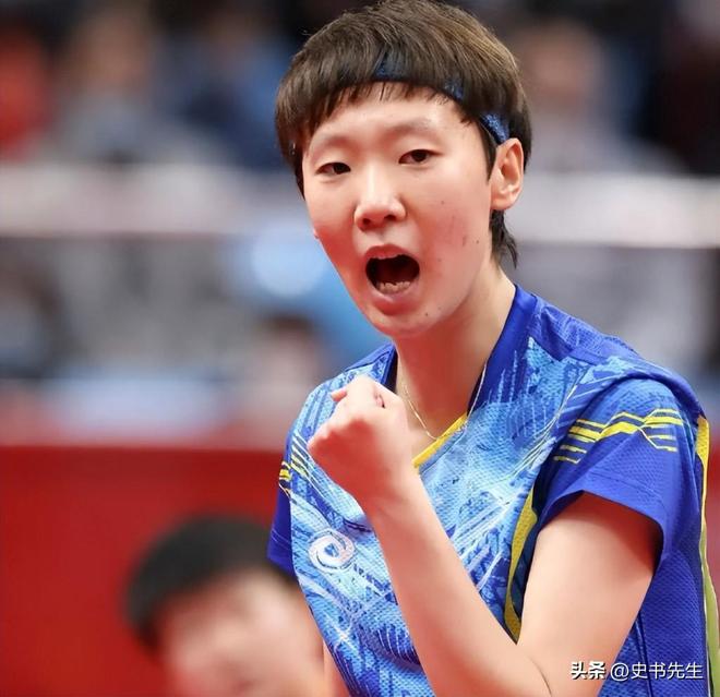全运会乒乓：单打32强出炉！孙颖莎迎战全国冠军王楚钦遭遇强敌(图18)