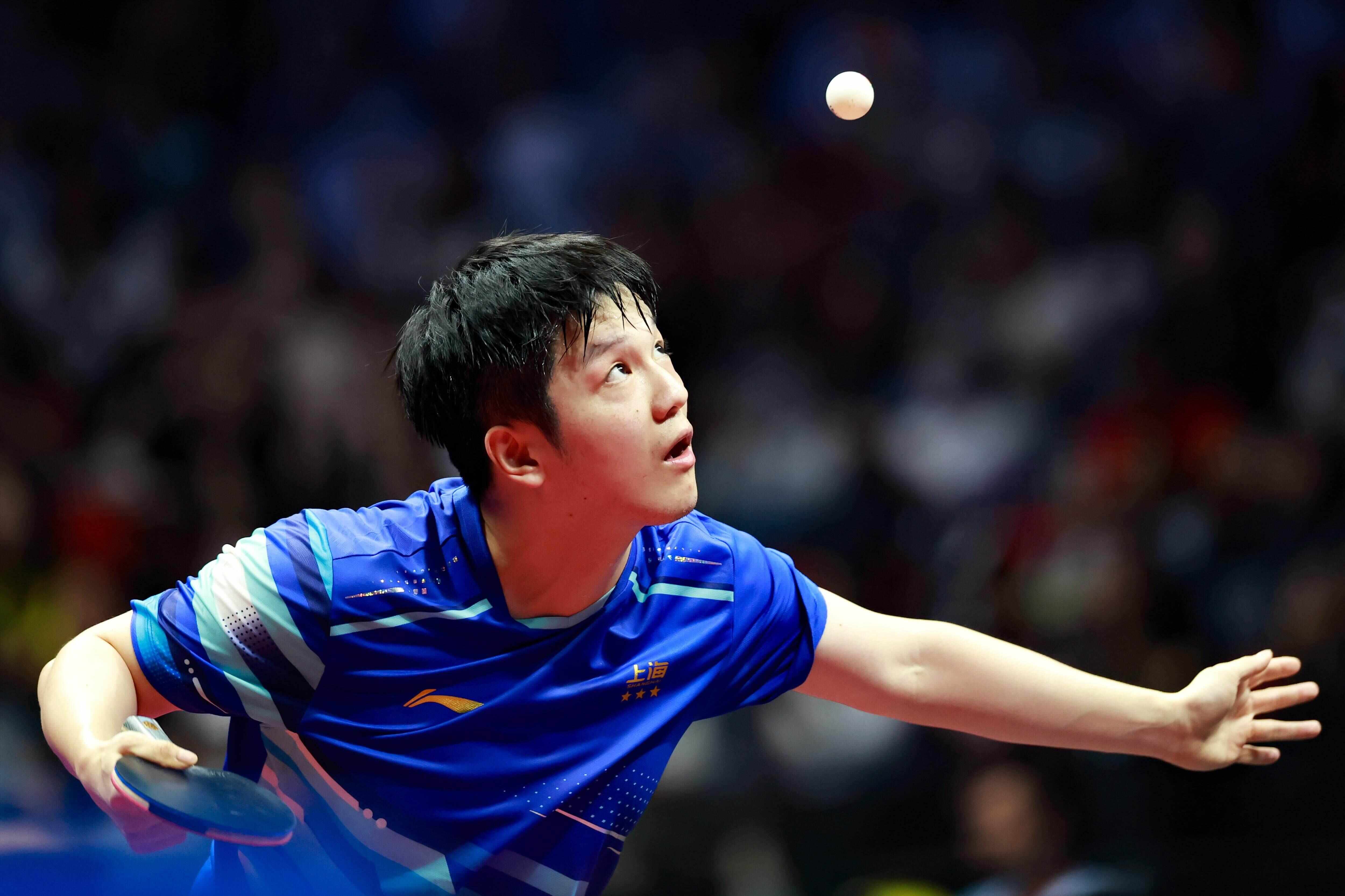 十五运会乒乓赛场星光璀璨樊振东、孙颖莎、“诗与远方”取得开门红(图1)