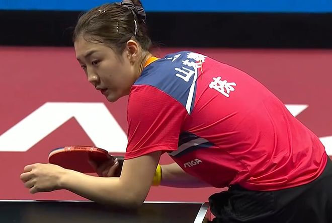 随着陈梦4-0王曼昱4-3全运会乒乓球女单16强定13席：无一冷威廉希尔门(图2)