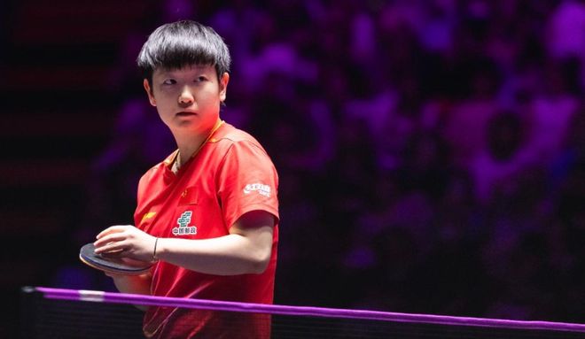 随着陈梦4-0王曼昱4-3全运会乒乓球女单16强定13席：无一冷威廉希尔门(图1)