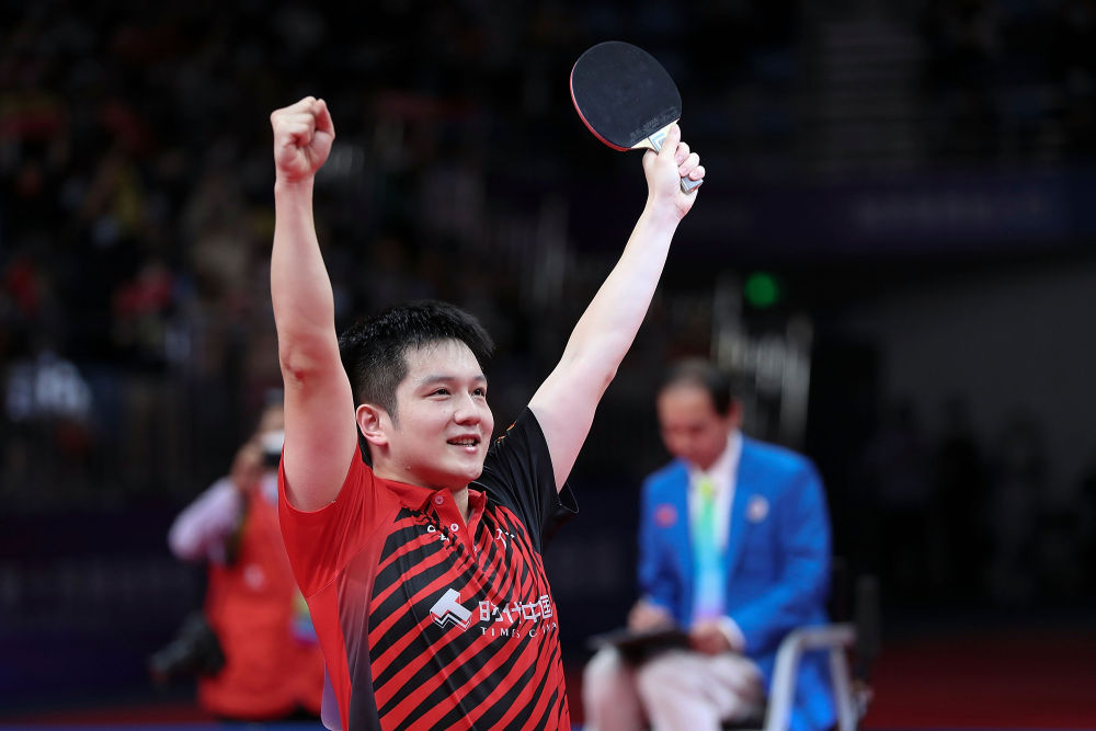 全运会丨樊振东：469天后王者归来(图4)